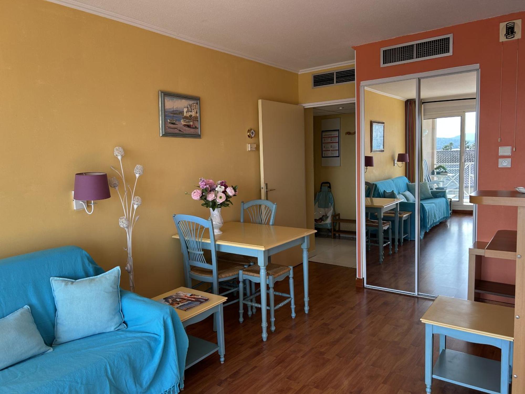 Appartement Cap Hermes, Magnifique Vue Pour Ce 33m2