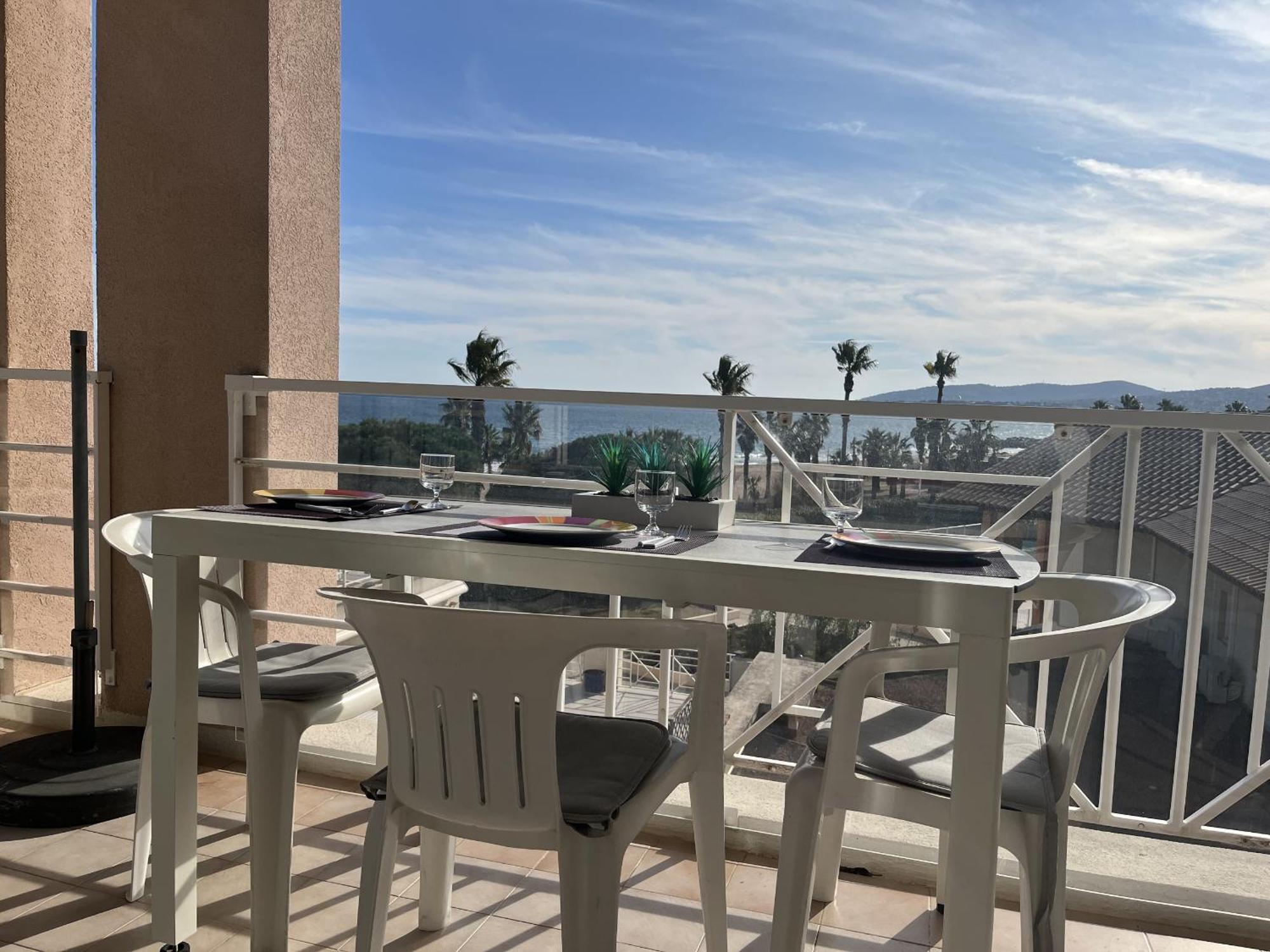 Cap Hermes, Magnifique Vue Pour Ce 33m2 *