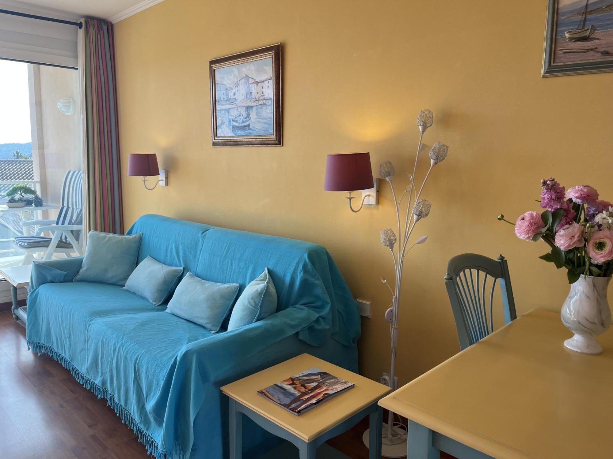 Cap Hermes, Magnifique Vue Pour Ce 33m2 Fréjus