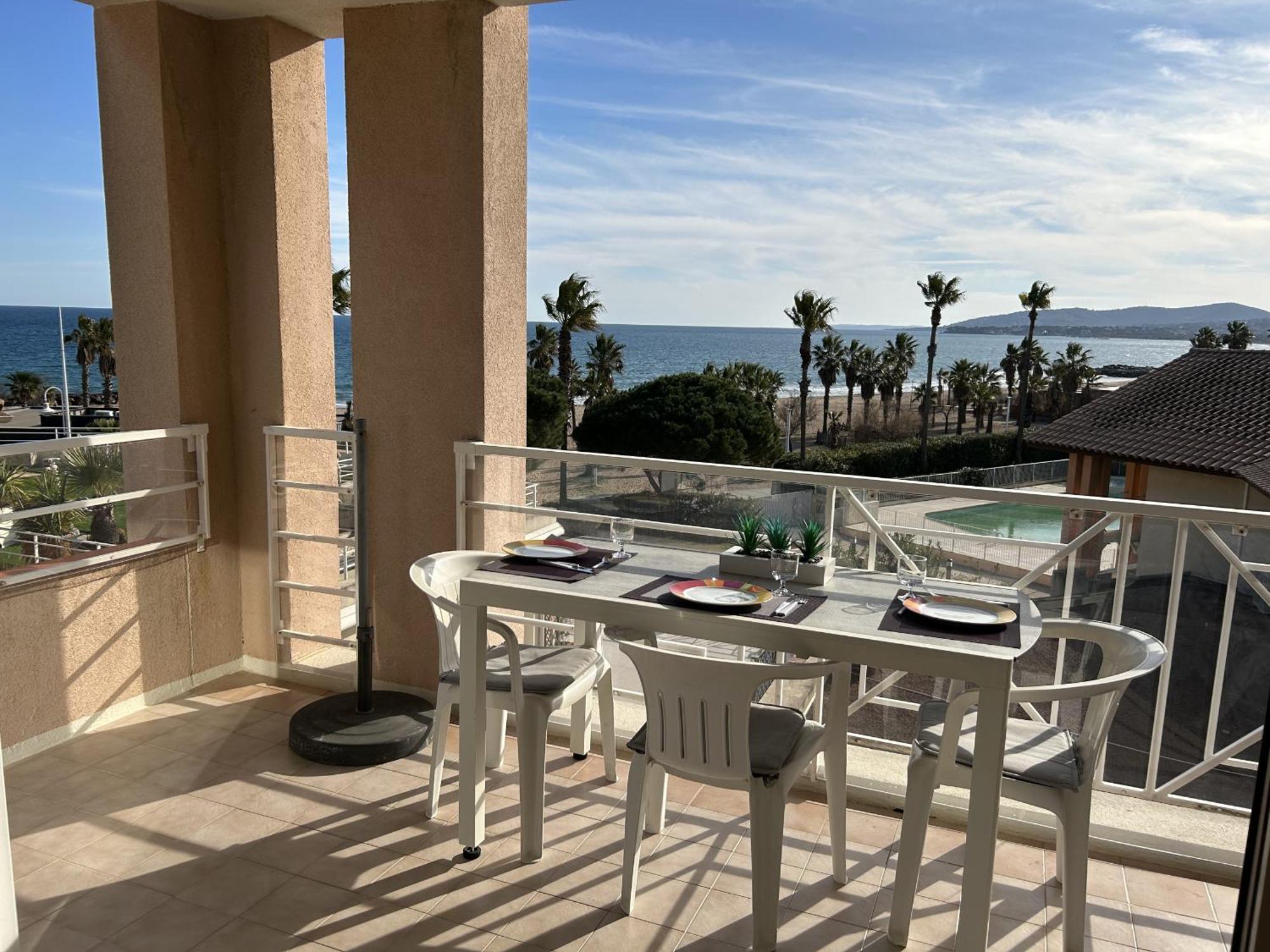 Cap Hermes, Magnifique Vue Pour Ce 33m2 Appartement *