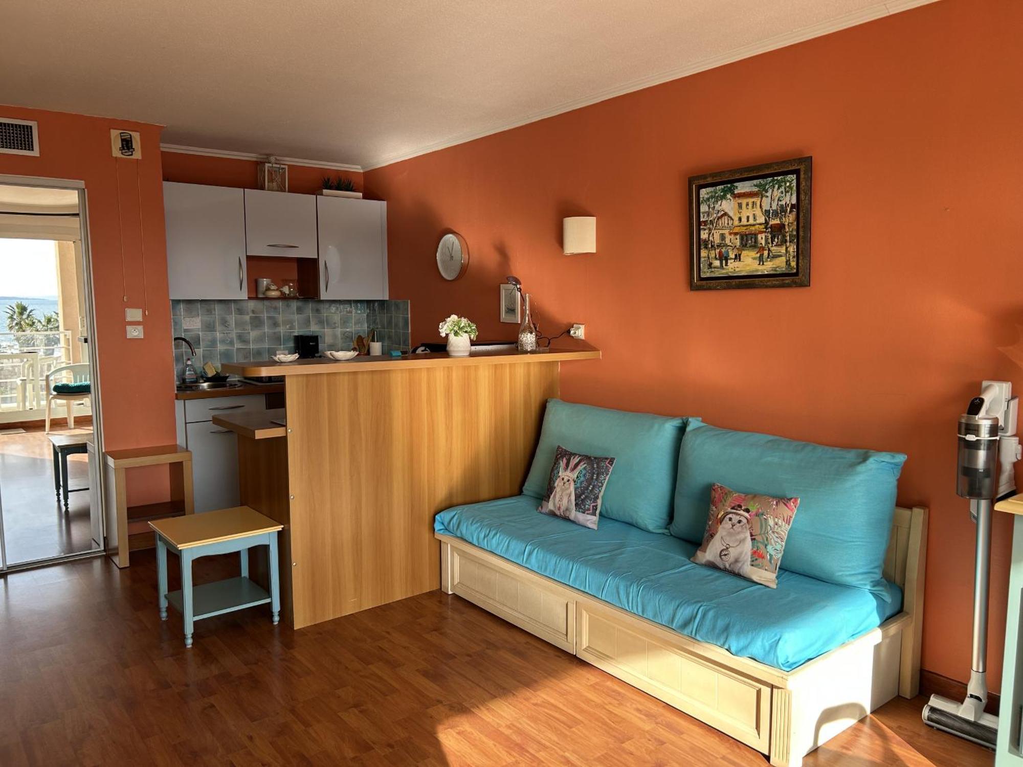 Cap Hermes, Magnifique Vue Pour Ce 33m2 *