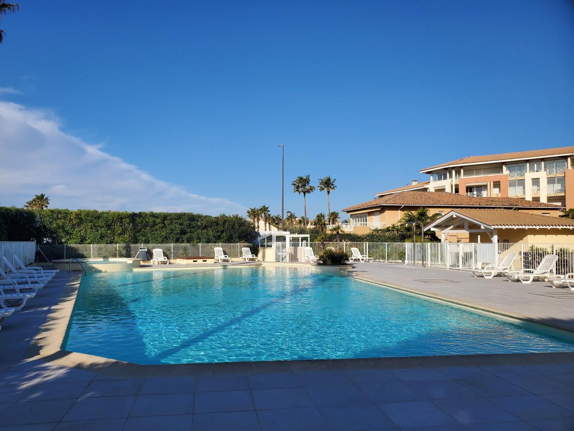 Cap Hermes, Magnifique Vue Pour Ce 33m2 Appartement Fréjus