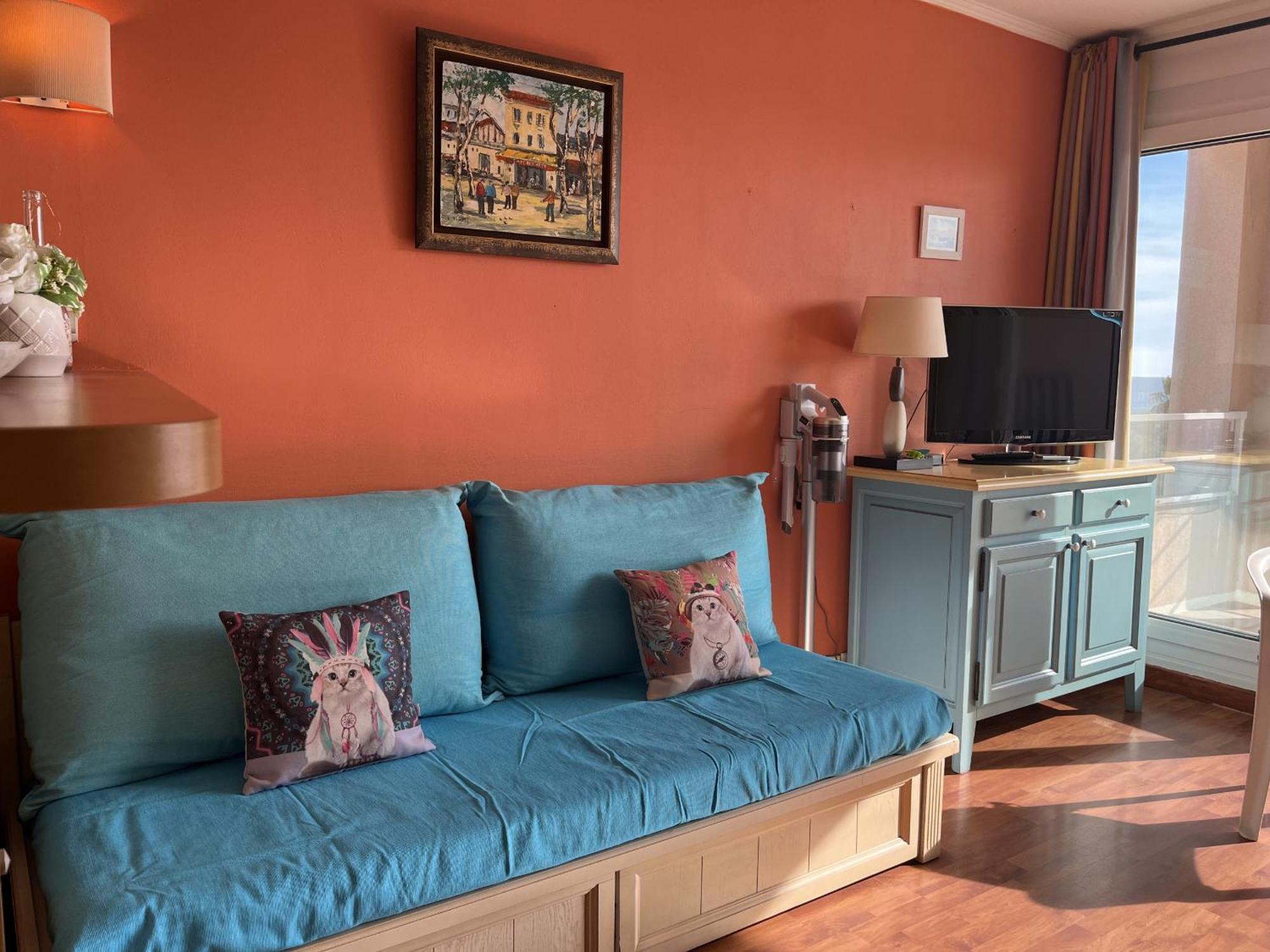 Appartement Cap Hermes, Magnifique Vue Pour Ce 33m2 Fréjus