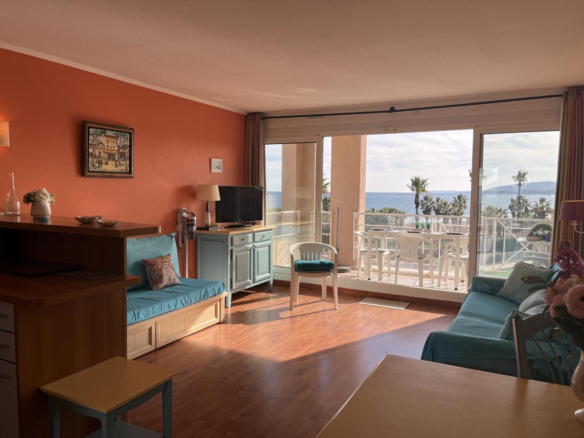 Cap Hermes, Magnifique Vue Pour Ce 33m2 Appartement Fréjus